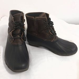 Sperry Duck Boot